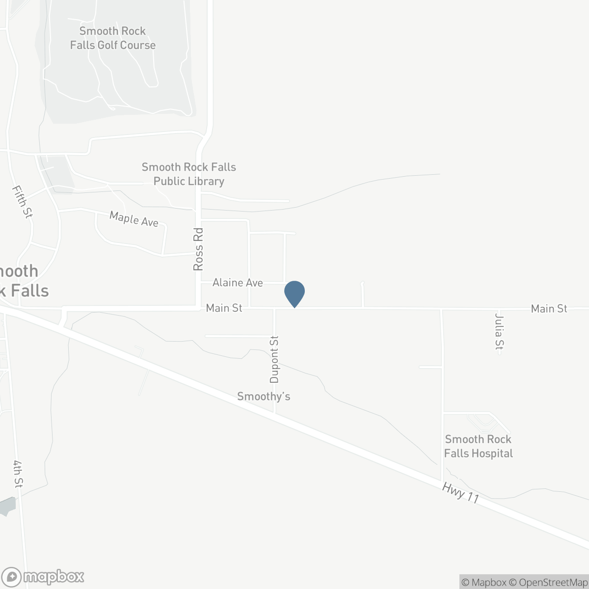 224 MAIN STREET, Smooth Rock Falls, Ontario P0L 2B0